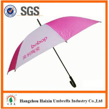 Top Quality 23'*8k Plastic Cover umbrella with led lights